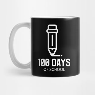 100 days of school Mug